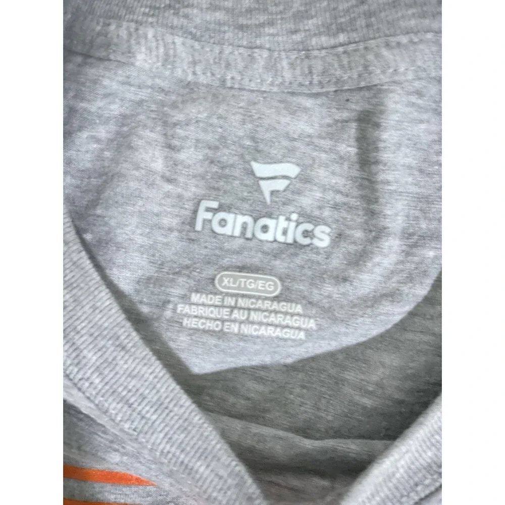 Philadelphia Flyers Fanatics Short Sleeve T Shirt Men’s X-Large
